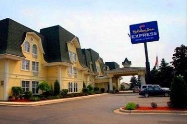 Holiday Inn Express Allen Park Dearborn Детройт Екстер'єр фото